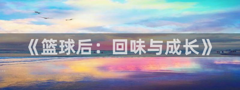  《篮球后：回味与成长》