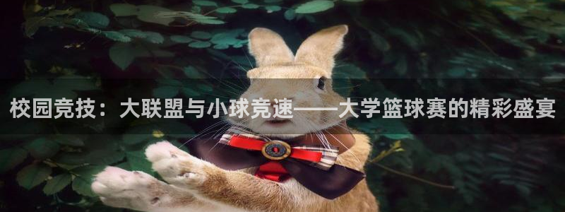 平果市体育场：校园竞技：大联盟与小球竞速——大学篮球赛的精彩